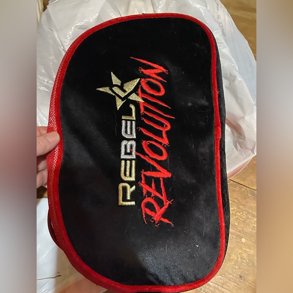 Rebel Revolution Black and Red Bag